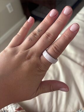 Oura Ring 4 Ceramic Pink (Size 11)